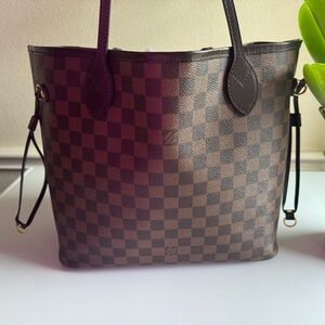 Louis Vuitton Brown Damier Ebene Tote